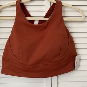 Lululemon Wunder Train Long-Line Bra